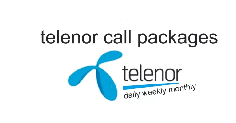 Telenor call packages  2024; Daily, Weekly, and Monthly offer