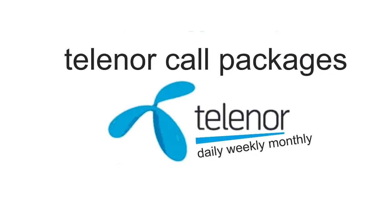 TELENOR Call Packages