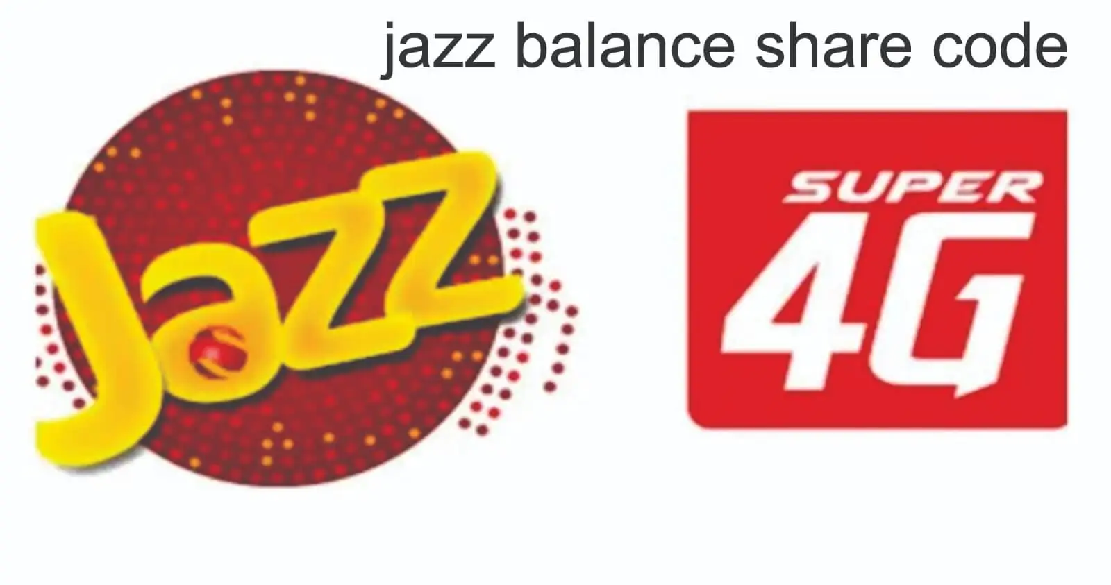 jazz balance share code