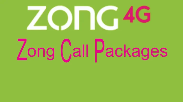 ZONG CALL PACKAGES