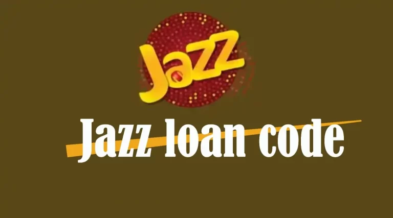 JAZZ LOAN CODE  2024 – Jazz Advance Loan, Super Advance