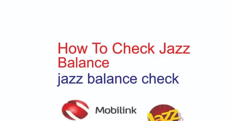 How to Make the Most of Your Jazz Balance Check 2024